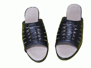 pantofle wzór 34
