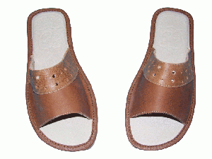 pantofle wzór 40